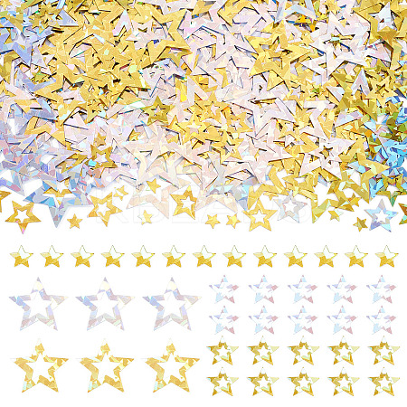 2 Sets 2 Colors Plastic Cabochons AJEW-TA0002-06-1