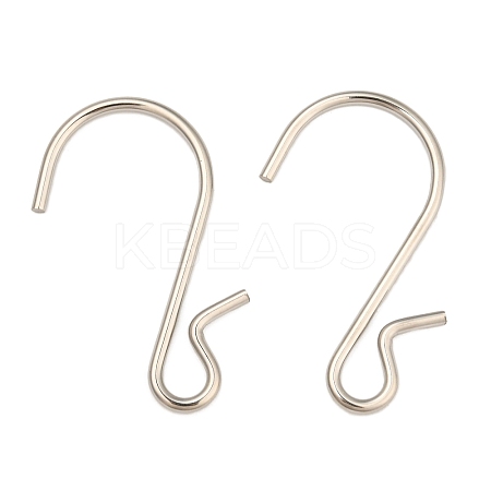 Non-Tarnish 201 Stainless Steel S Hook Clasps X-STAS-K261-01P-1