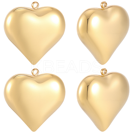 8Pcs 316 Surgical Stainless Steel Pendants STAS-BBC0009-63-1