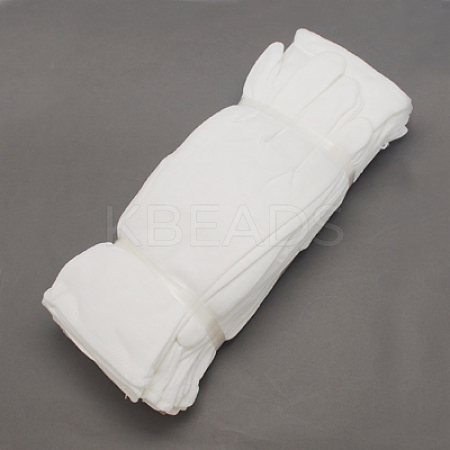 Gauze Gloves AJEW-R003-2-1