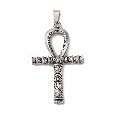 Tibetan Style Alloy Pendants FIND-B040-05AS-1