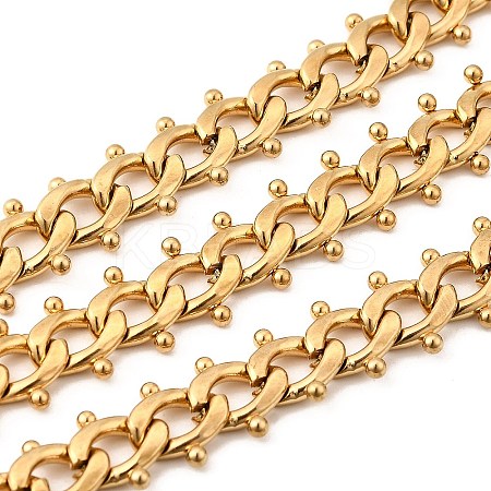 304 Stainless Steel Cable Chains CHS-K017-06G-1
