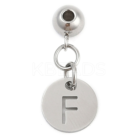 Anti-Tarnish 304 Stainless Steel Pendants STAS-H216-69P-1