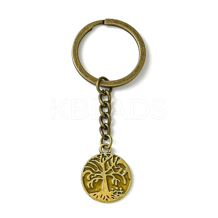 Iron Split Keychains KEYC-JKC00617-1