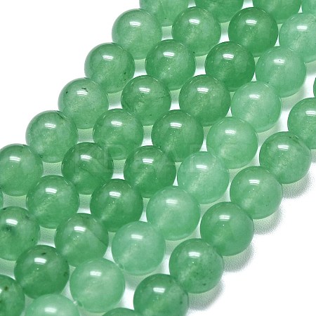 Natural Malaysia Jade Beads Strands G-L645-C01-10mm-13-1
