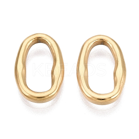 304 Stainless Steel Linking Rings STAS-Q113-08G-01-1
