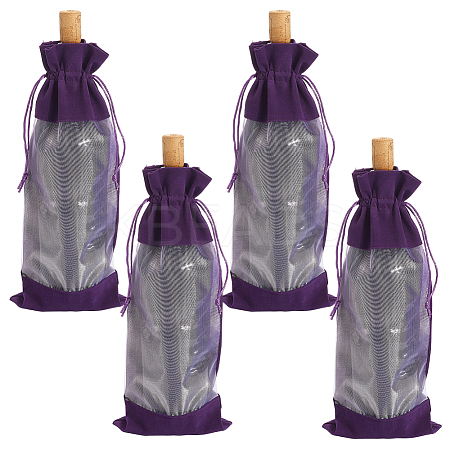 Velvet Wine Bottle Packing Pouches ABAG-WH20013-11F-1