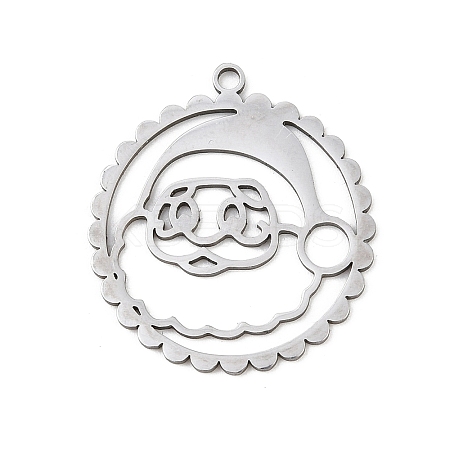 Christmas 201 Stainless Steel Pendants LS-STAS-C156-01A-P-1