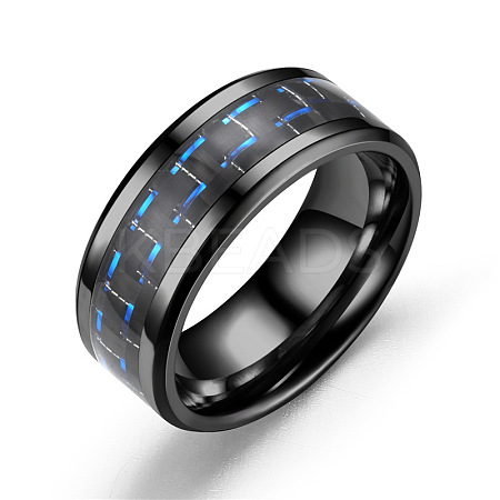 201 Stainless Steel Finger Rings for Couple FS-WG1136E-18-1