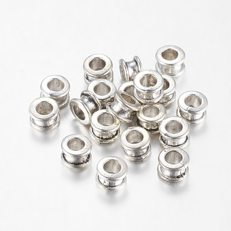 Large Hole Column Beads X-LFH10297Y-1