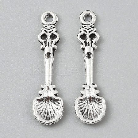 Tibetan Style Alloy Pendants FIND-WH0139-466D-AS-1