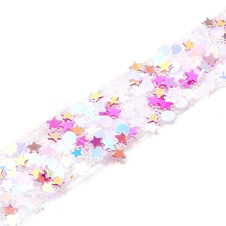 5M Self Adhesive Resin Star Tape DIY-SP0004-56C-1