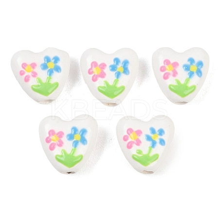 Handmade Porcelain Beads LS-PORC-P035-01A-01-1