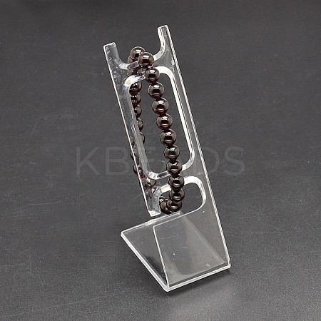 Rectangle Organic Glass Jewelry Bracelet Displays LS-X-BDIS-L001-05-1