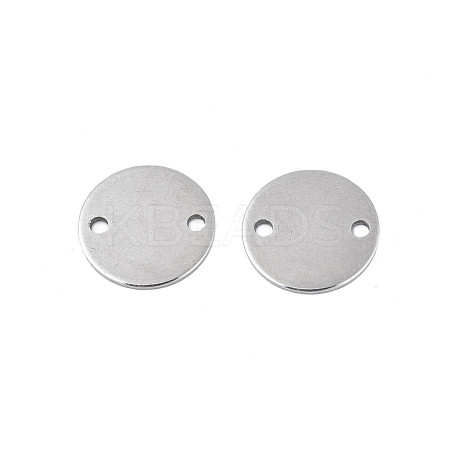 Non-Tarnish 304 Stainless Steel Connector Charms STAS-N095-116D-01-1