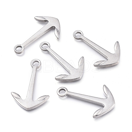 Tarnish Resistant 304 Stainless Steel Pendants STAS-K207-42P-1