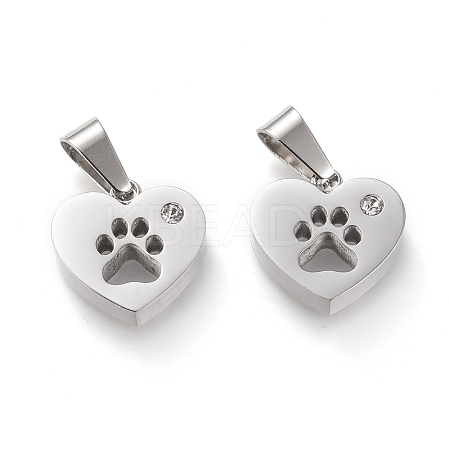 304 Stainless Steel Charms LS-STAS-F253-19P-1