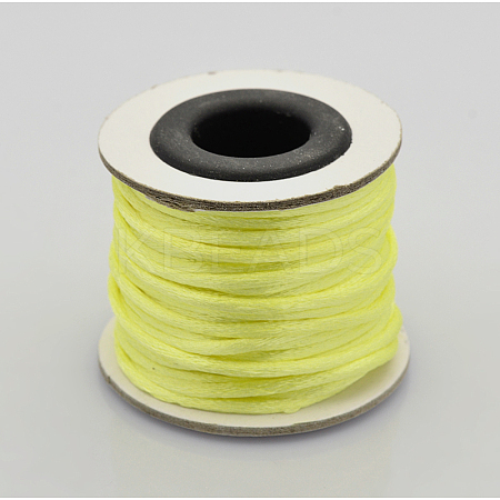 Macrame Rattail Chinese Knot Making Cords Round Nylon Braided String Threads LS-NWIR-O001-A-17-1