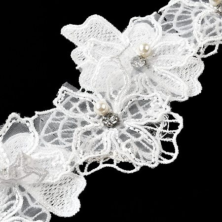 Flower Organza Ribbon OCOR-XCP0002-72-1