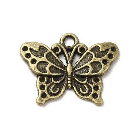 Tibetan Style Alloy Pendants PALLOY-M217-38AB-1