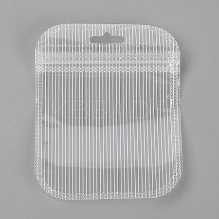 PET Resealable Bags LS-OPP-WH0007-03-1