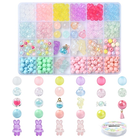 DIY Bracelet Kits DIY-YW0009-67-1