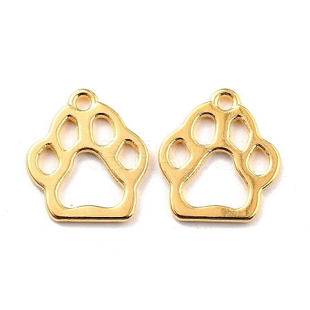 Tibetan Style Alloy Dog Paw Prints Pendants LS-TIBEP-Q041-134B-G-NR-1