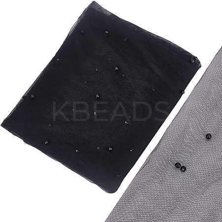 Nylon Mesh Fabric DIY-WH20010-12F-1