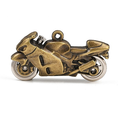 Tibetan Style Alloy Big Pendants AL-CBA2376-23AB-1
