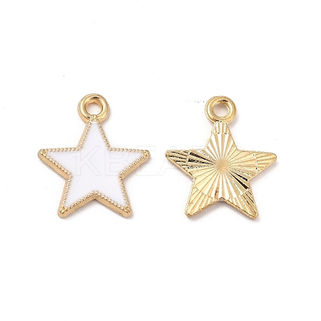 Alloy Enamel Pendants LS-ENAM-C005-01G-01-1