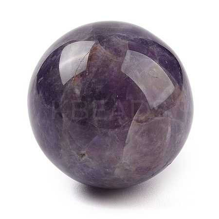 Natural Amethyst Sphere Beads G-I367-05G-1