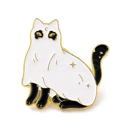 Cat Enamel Pin JEWB-C011-03-1