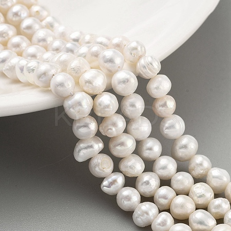 Natural Cultured Freshwater Pearl Beads Strands PEAR-C003-13B-1