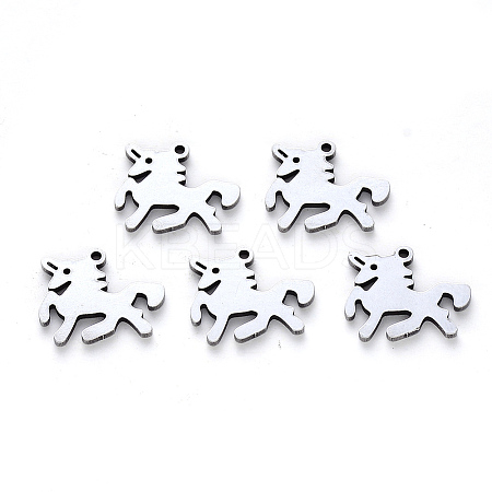 Tarnish Resistant 304 Stainless Steel Charms LS-X-STAS-N092-94-1