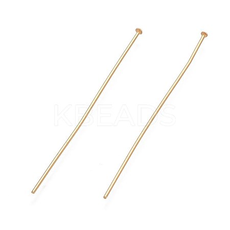 304 Stainless Steel Flat Head Pins LS-X-STAS-L221-48G-1