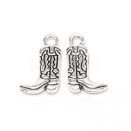 Tibetan Style Alloy Pendants PALLOY-SZC0004-10AS-1