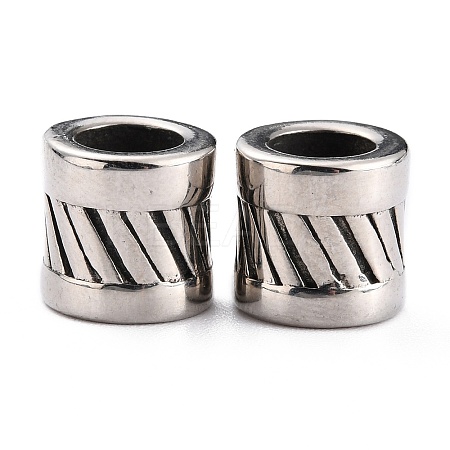 304 Stainless Steel Beads LS-STAS-B010-21AS-1