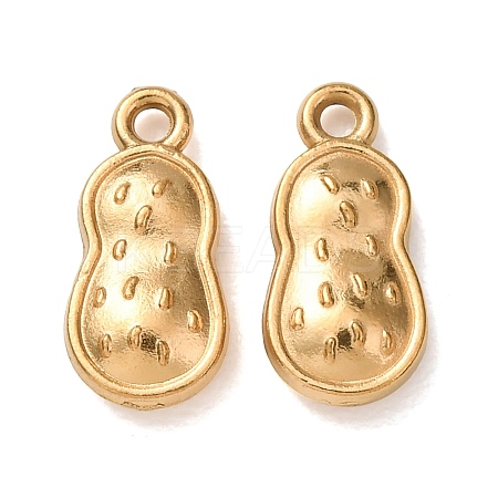 304 Stainless Steel Charms STAS-Z176-01G-07-1