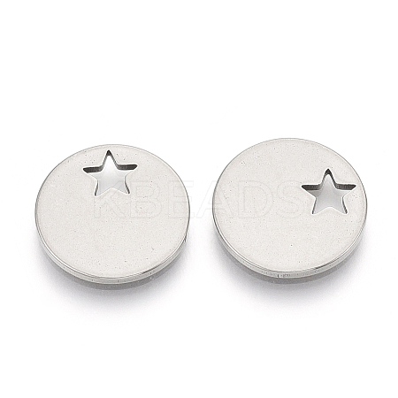 Non-Tarnish 304 Stainless Steel Charms LS-X-STAS-T047-06-1