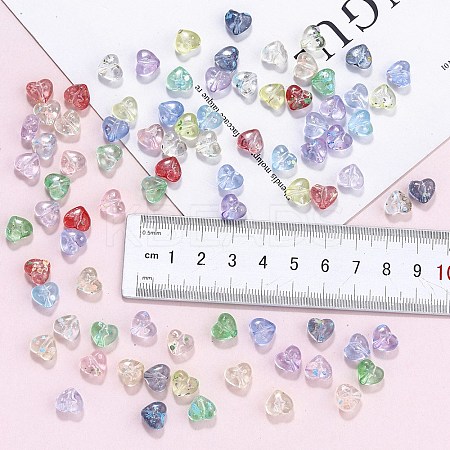 Transparent Acrylic Beads OACR-D321-01B-1