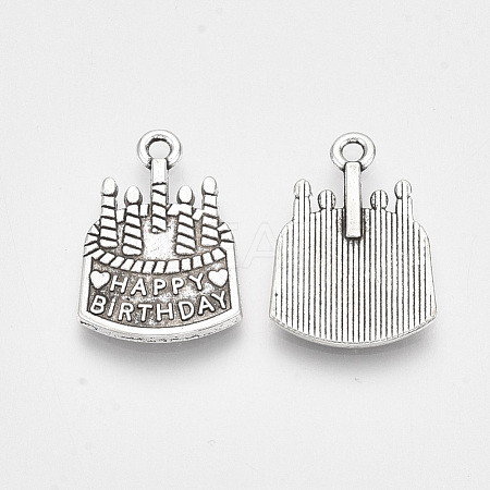 Tibetan Style Alloy Pendants X-TIBE-S314-65AS-LF-1