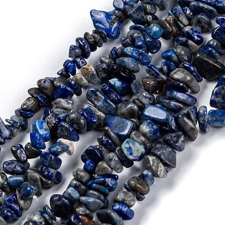 Natural Lapis Lazuli Beads Strands LS-G-F703-05B-1
