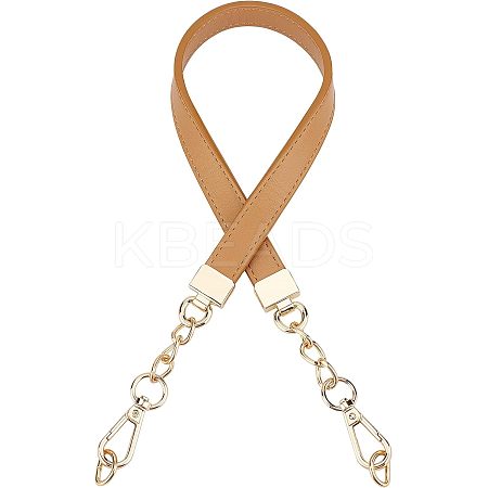 Imitation Leather Bag Handles FIND-WH0070-08C-1