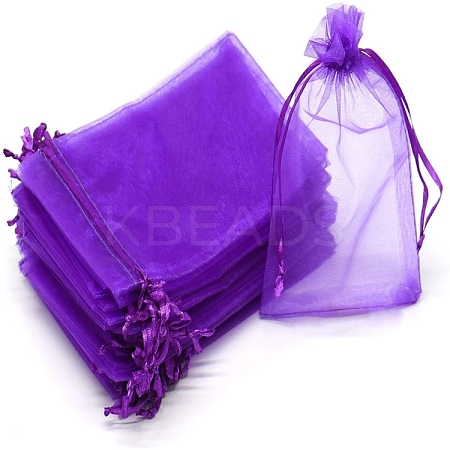 Organza DIY Craft Drawstring Bag PW-WG52D1B-17-1
