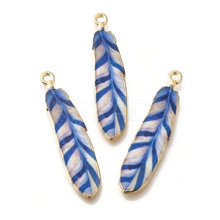 Alloy Enamel Pendants FIND-G078-34G-02-1