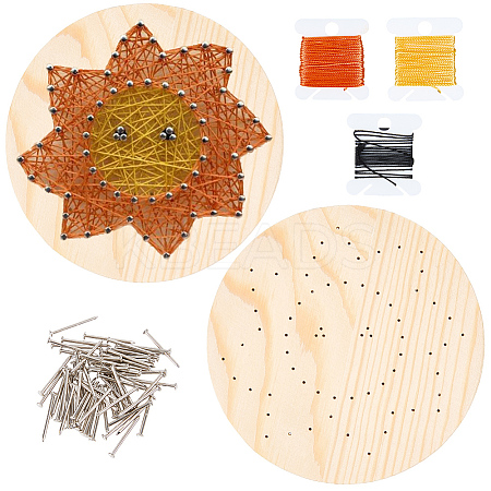 DIY String Arts Kit Set DIY-WH20050-55C-1
