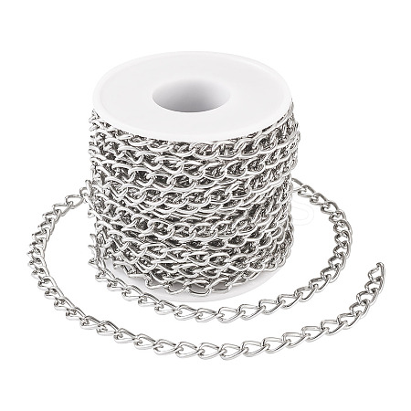 10M Oxidation Aluminum Curb Chains CHA-TA0001-27B-1