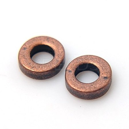Tibetan Style Spacer Beads LS-X-LF0842Y-R-1