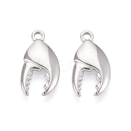 304 Stainless Steel Pendants STAS-T067-100P-1