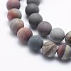 Natural Ocean Agate/Ocean Jasper Beads Strands G-G716-02-6mm-3